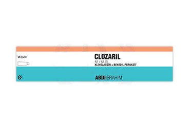 CLOZARIL %1 + %5 JEL